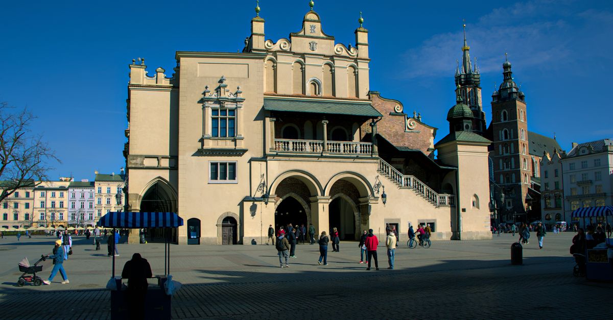 Rynek Główny i Sukiennice