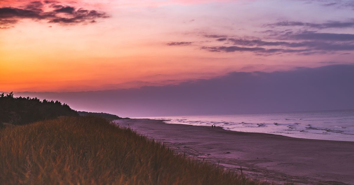 Plaża Mierzei
