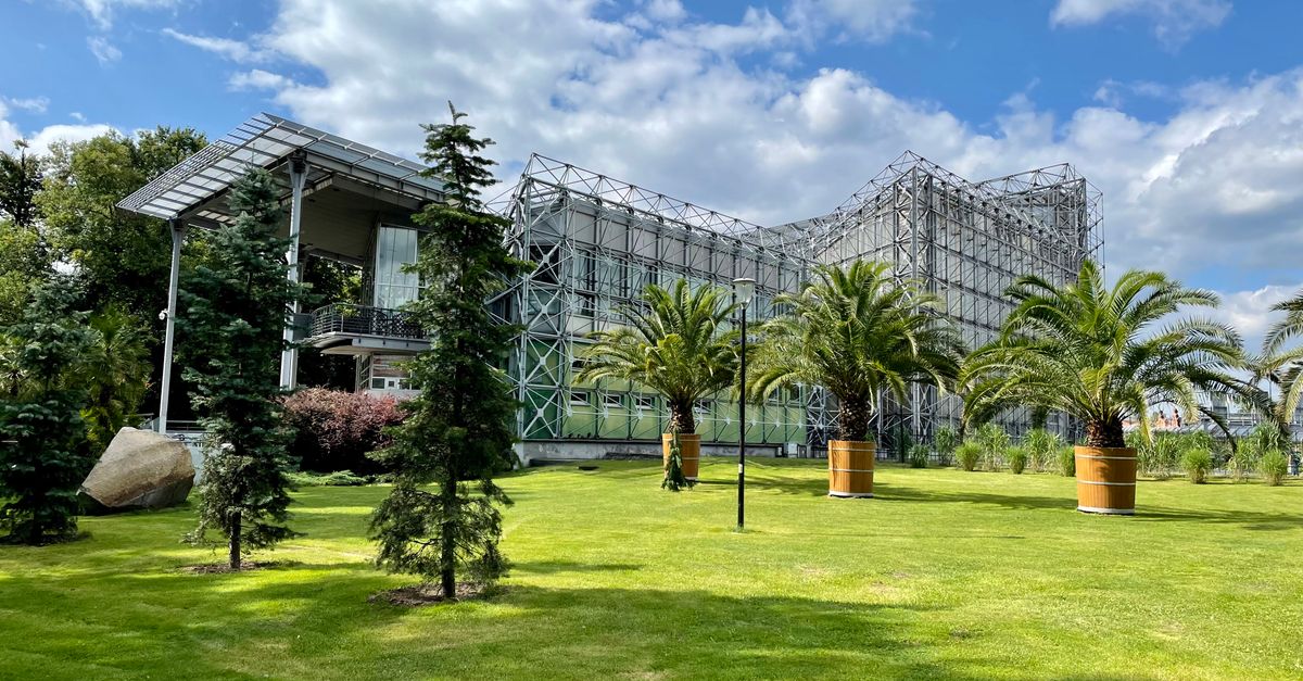Palm House i ogrody