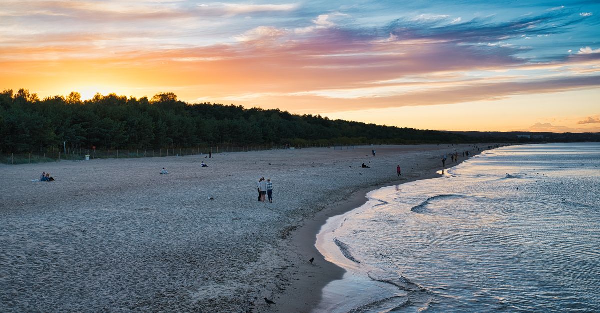 Plaża Łeba
