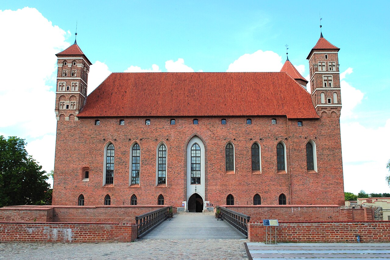 Zamek biskupów warmińskich