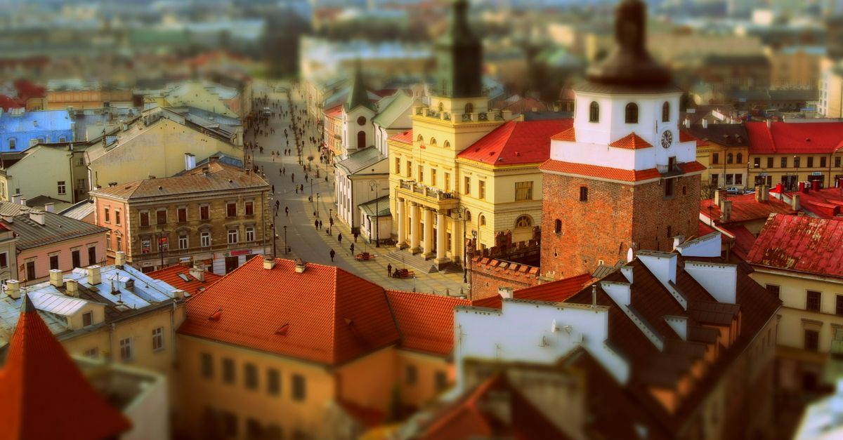 Stare Miasto i Trinitas Tower