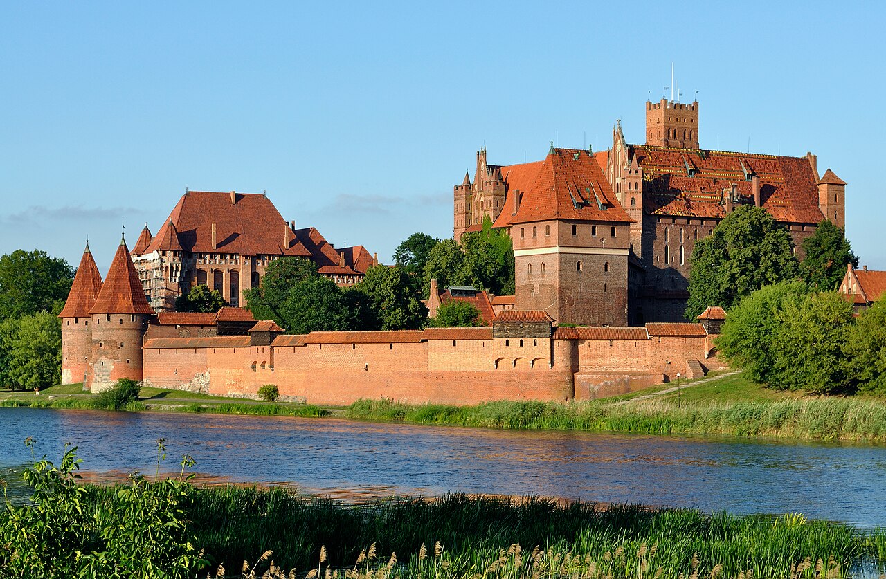 Zamek krzyżacki Malbork
