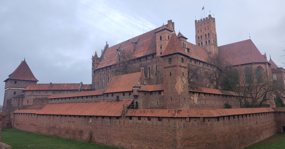 Zamek krzyżacki Malbork