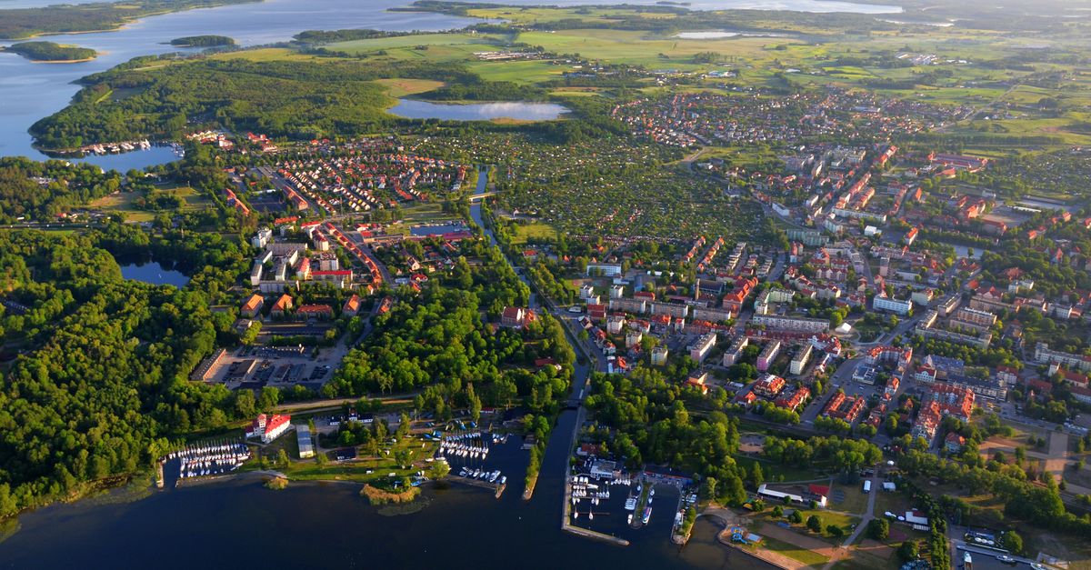 Giżycko i kanały