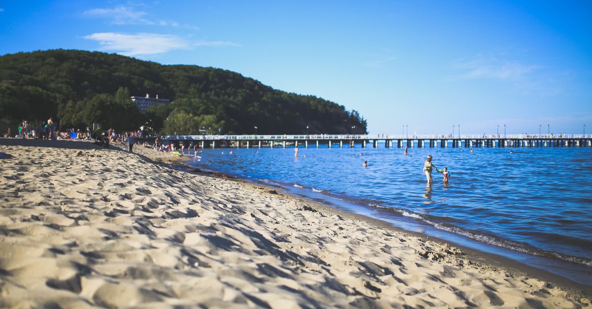 Plaża Międzyzdroje