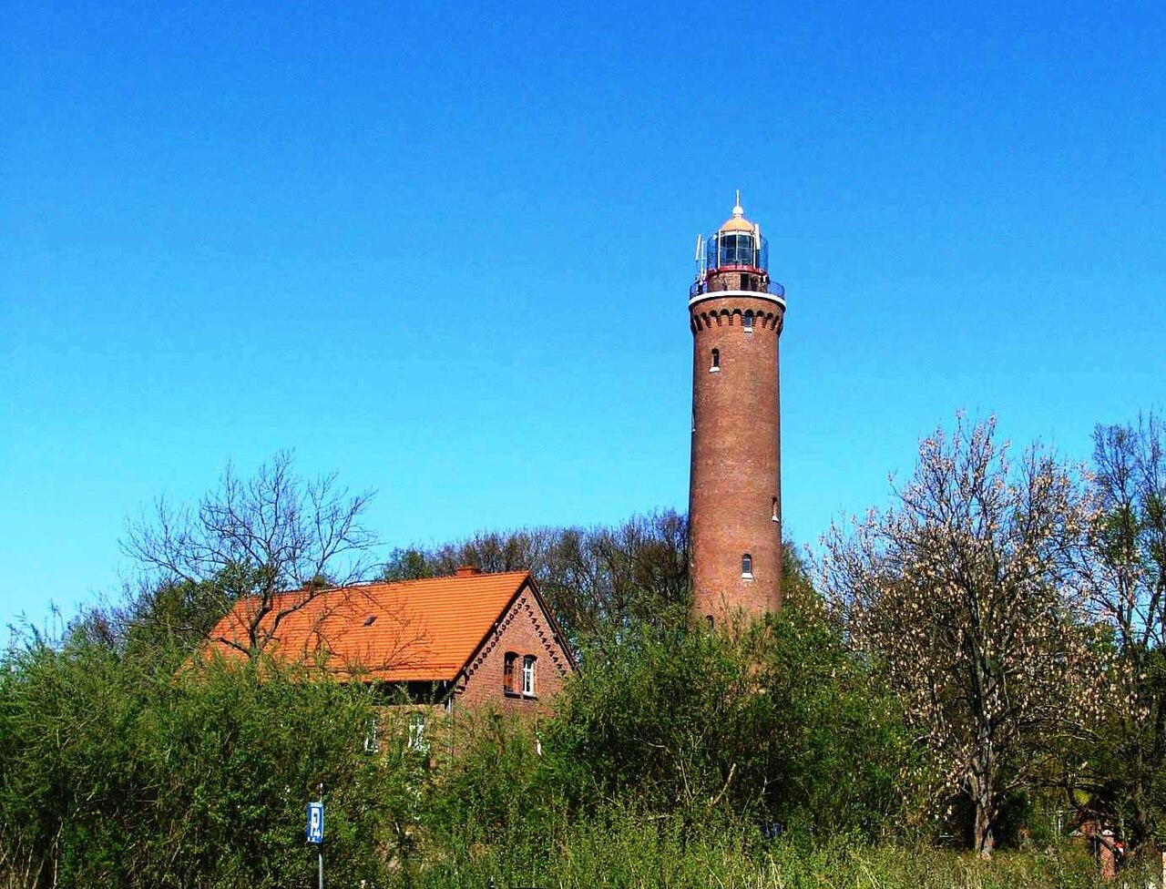 Latarnia morska w Gąskach