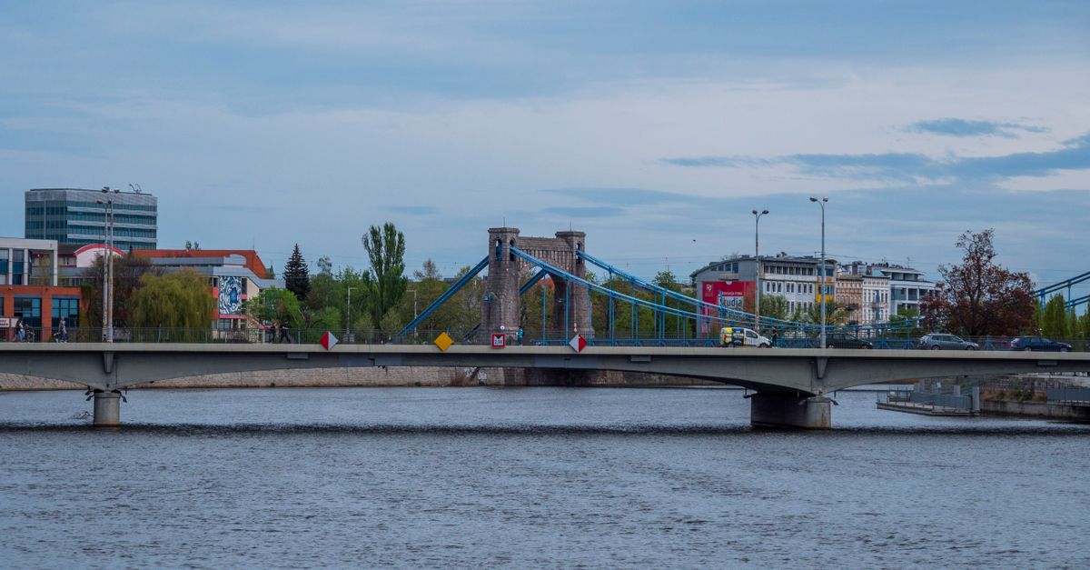Most obrotowy