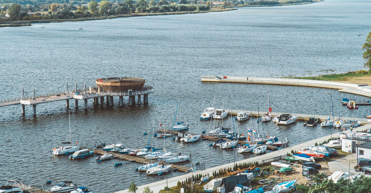 Jastarnia i port
