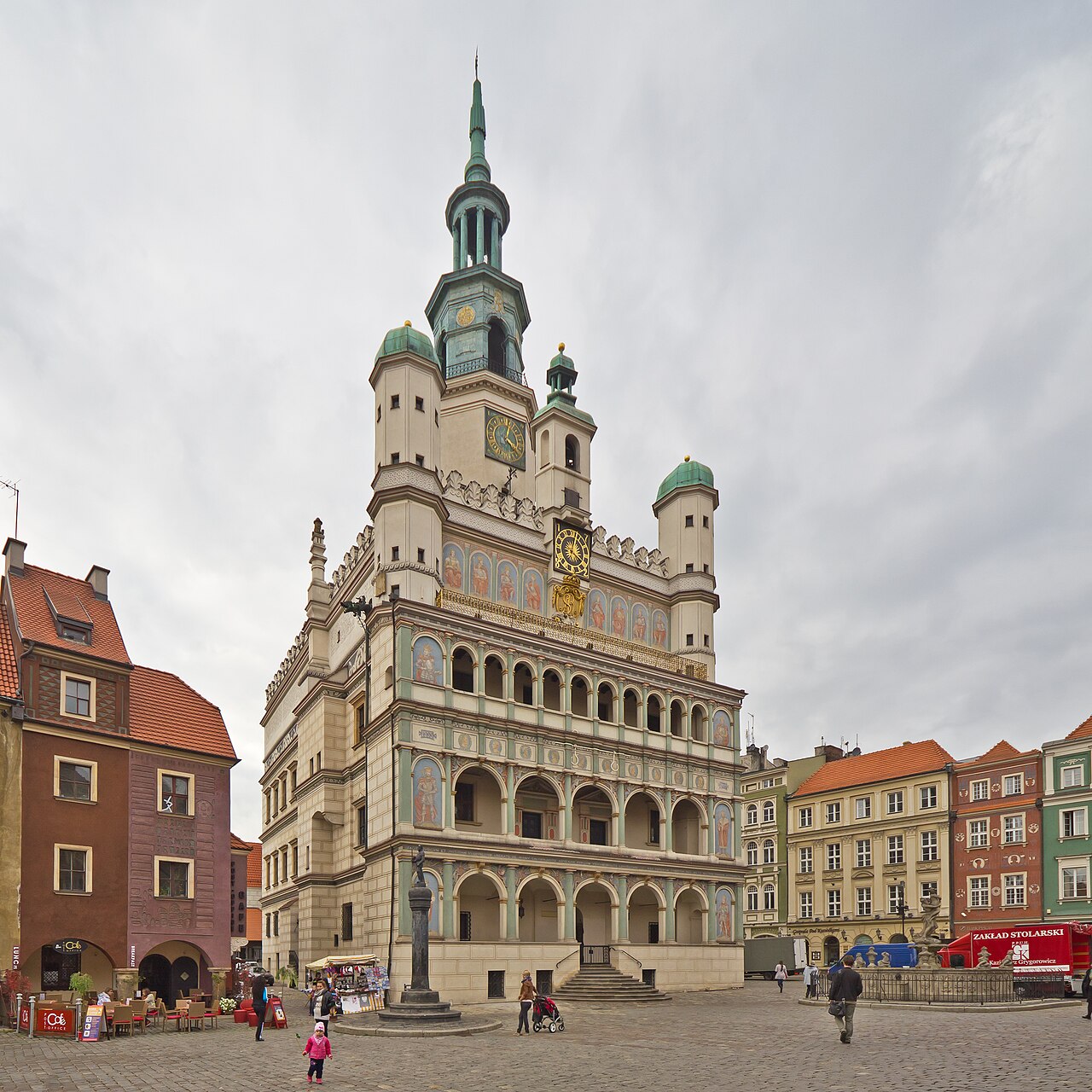 Stary Rynek i koziołki