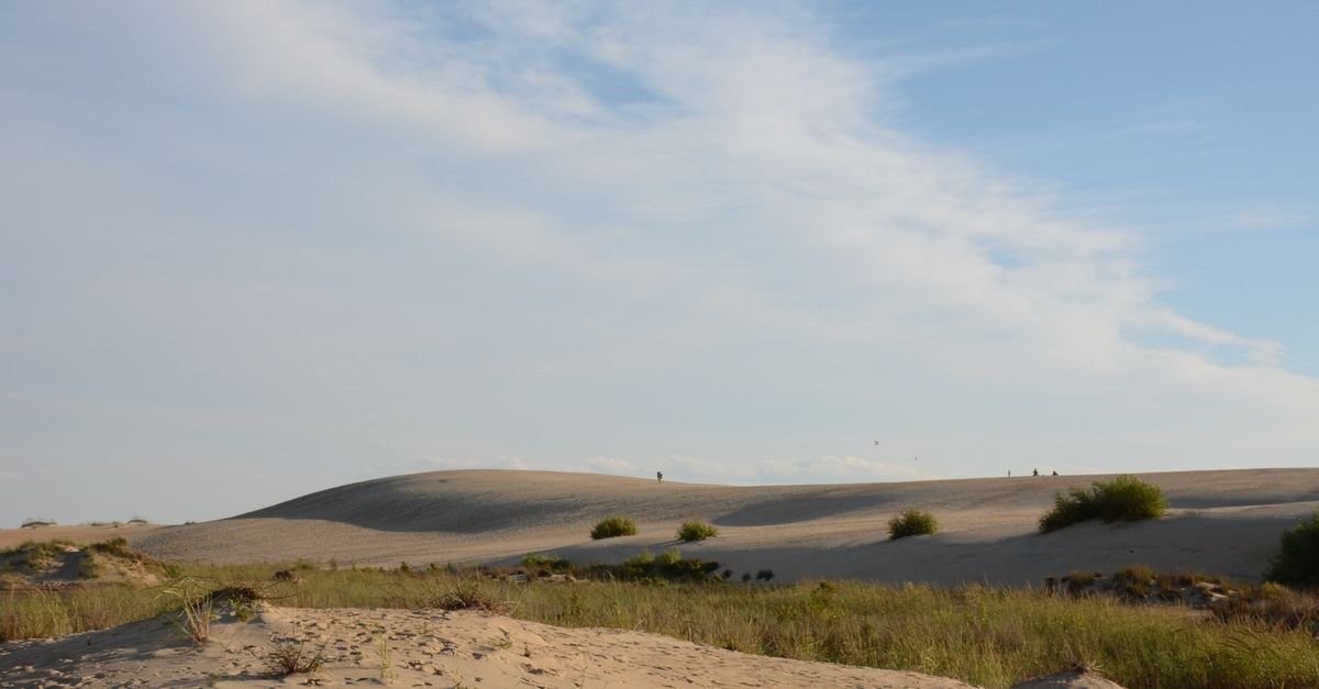 Rowy i plaża
