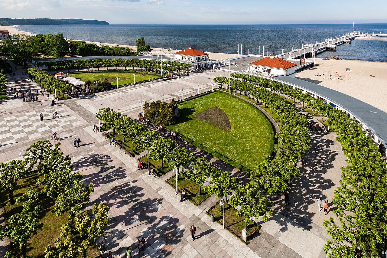 Plaża Sopot