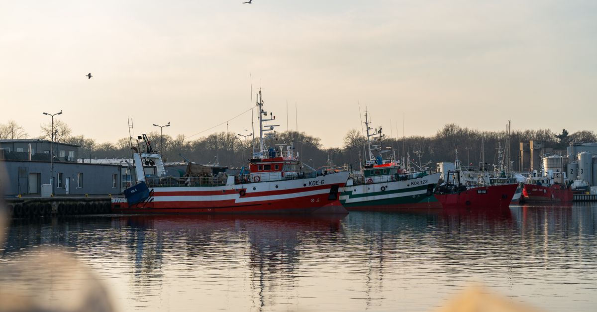 Port rybacki Ustka
