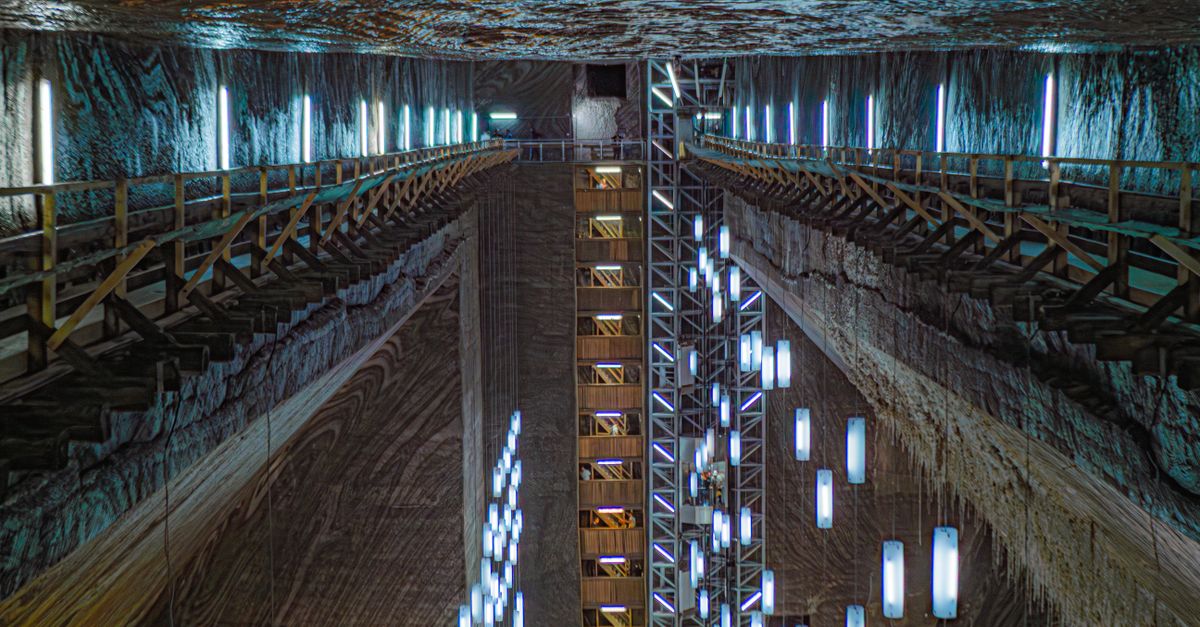 Kopalnia soli Wieliczka