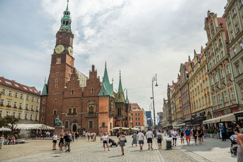 Rynek i ratusz