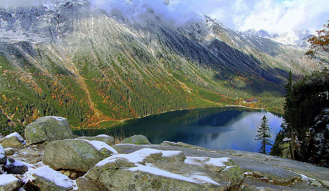 Droga na Morskie Oko