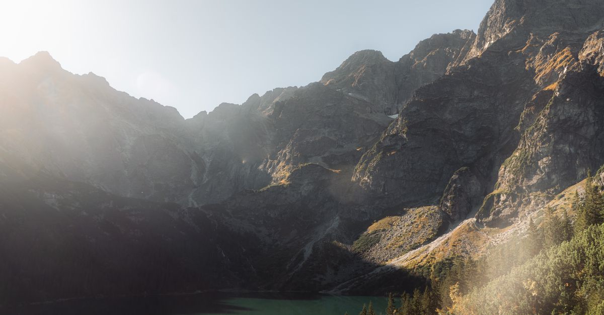 Droga na Morskie Oko