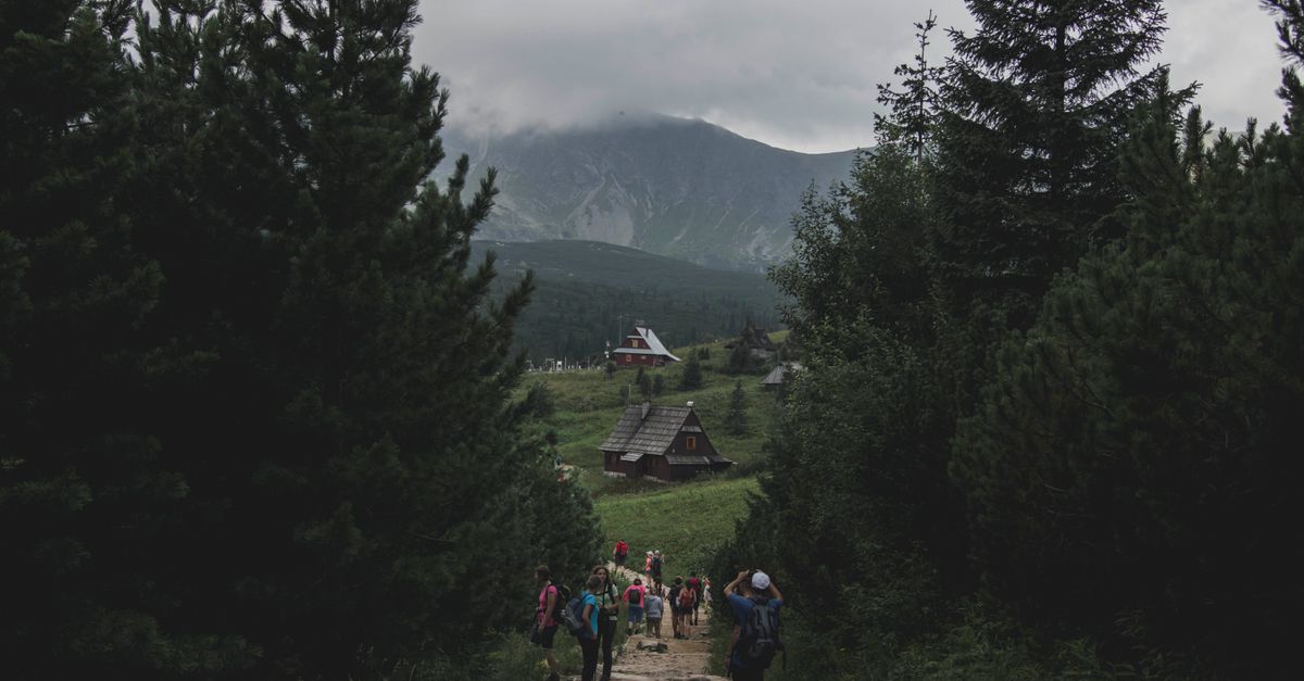 Karczma góralska