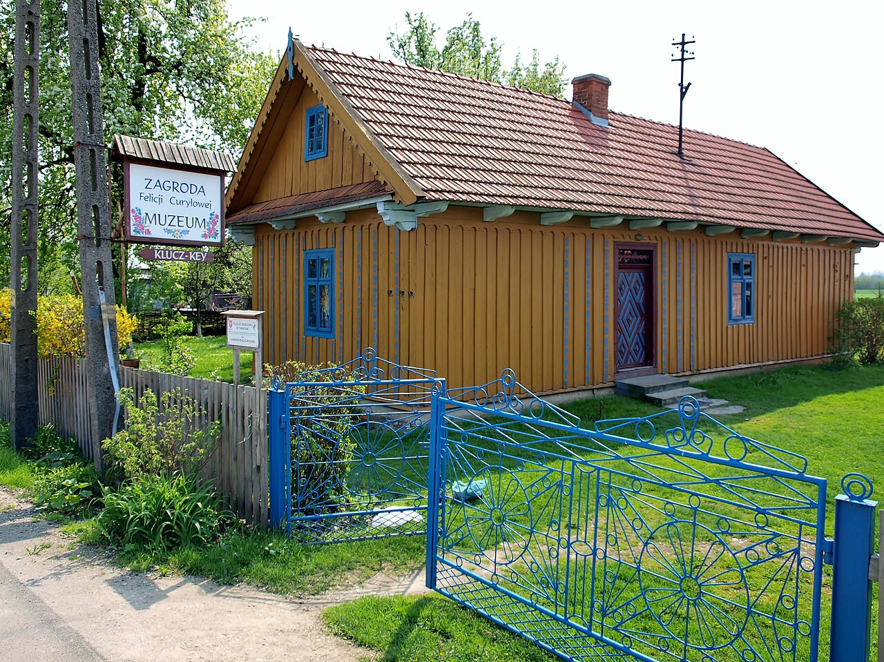 Dom Felicji Curyłowej