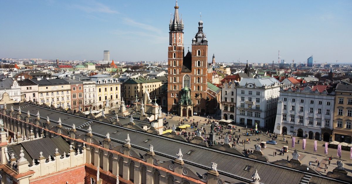Rynek w Zamościu UNESCO