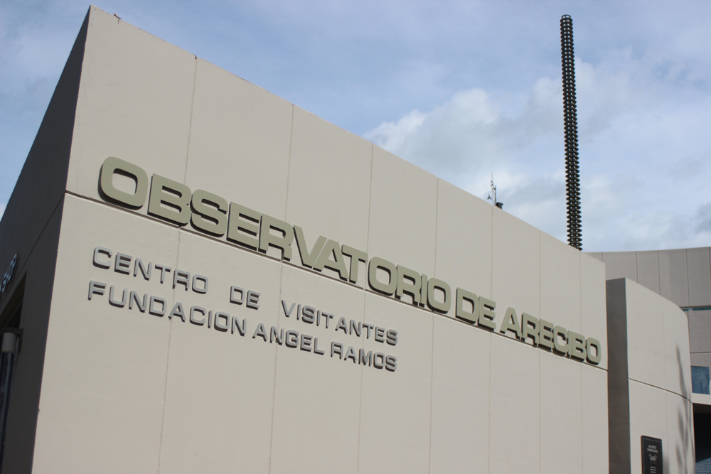 Centrum obserwatorium Arecibo