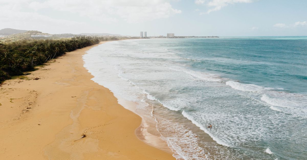 Seven Seas Beach w Las Croabas