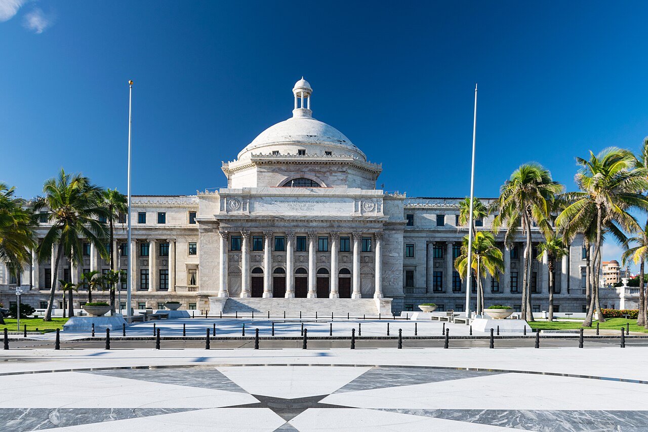 El Capitolio, siedziba parlamentu Portoryko