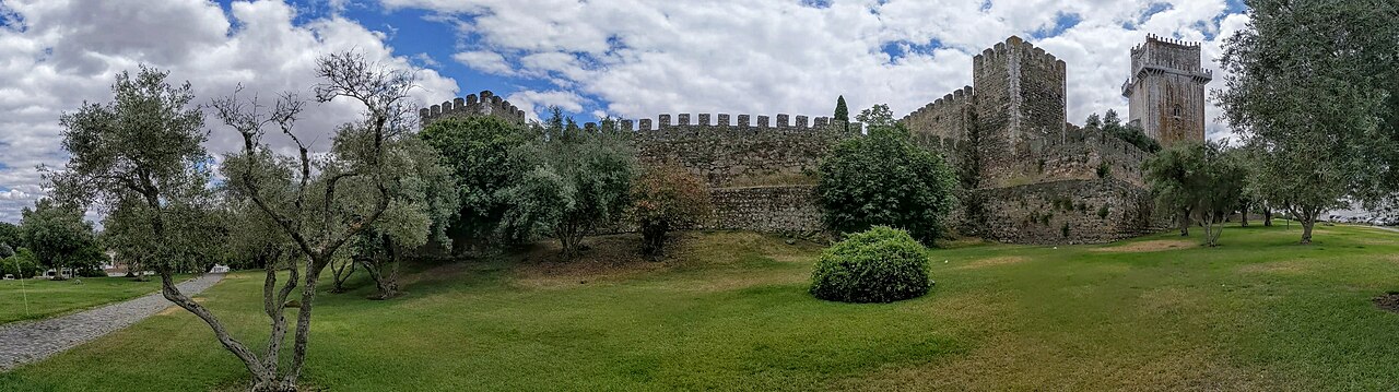 Castelo de Beja i wieża zamkowa
