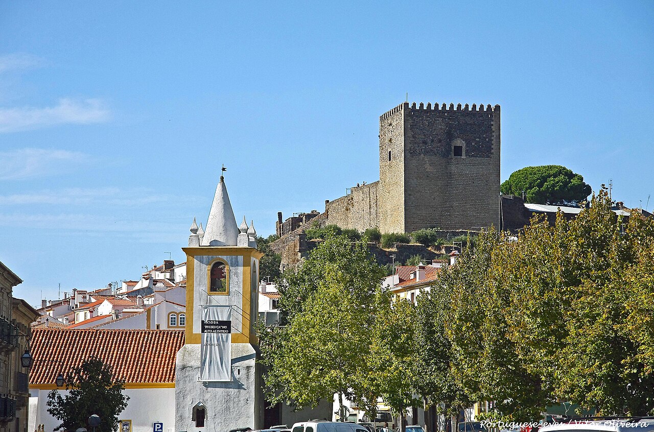 Zamek Castelo de Vide