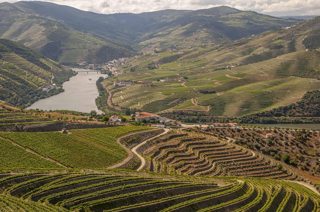 Linia kolejowa i rejs po Douro