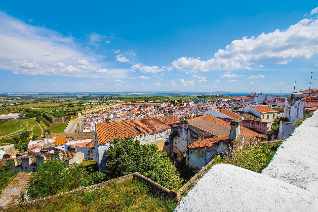 Zamek, mury i smaki Elvas