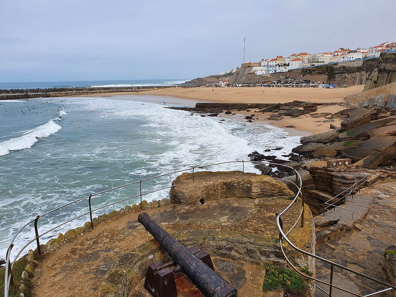 Praia dos Pescadores i stare miasto