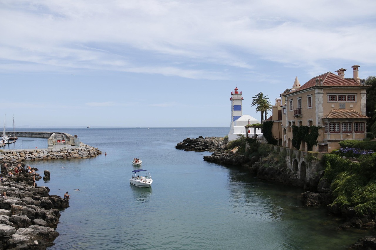 Zatoka Cascais i stare centrum