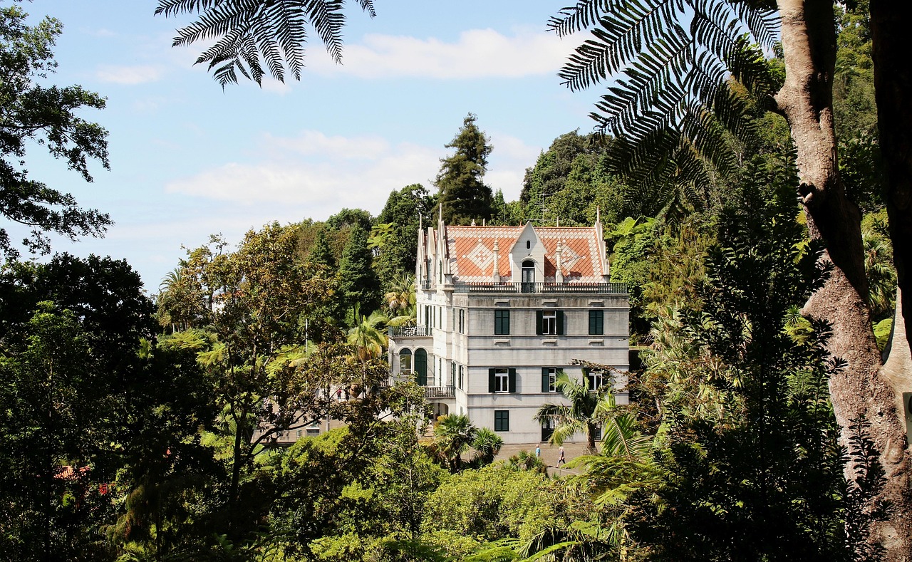Kolejka na Monte i Monte Palace