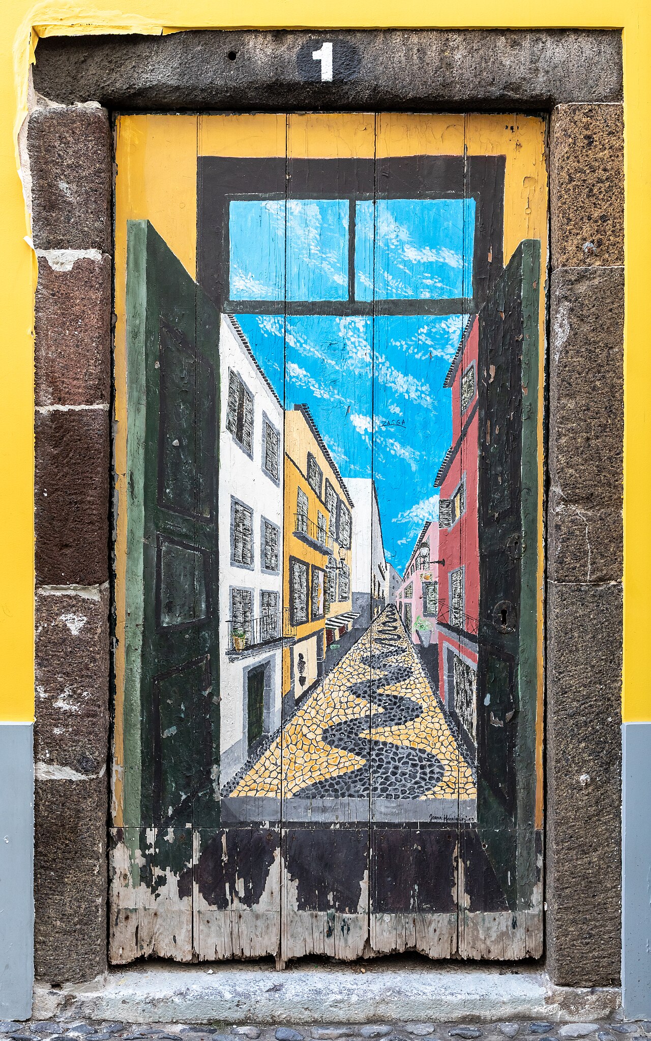 Zona Velha i Rua de Santa Maria