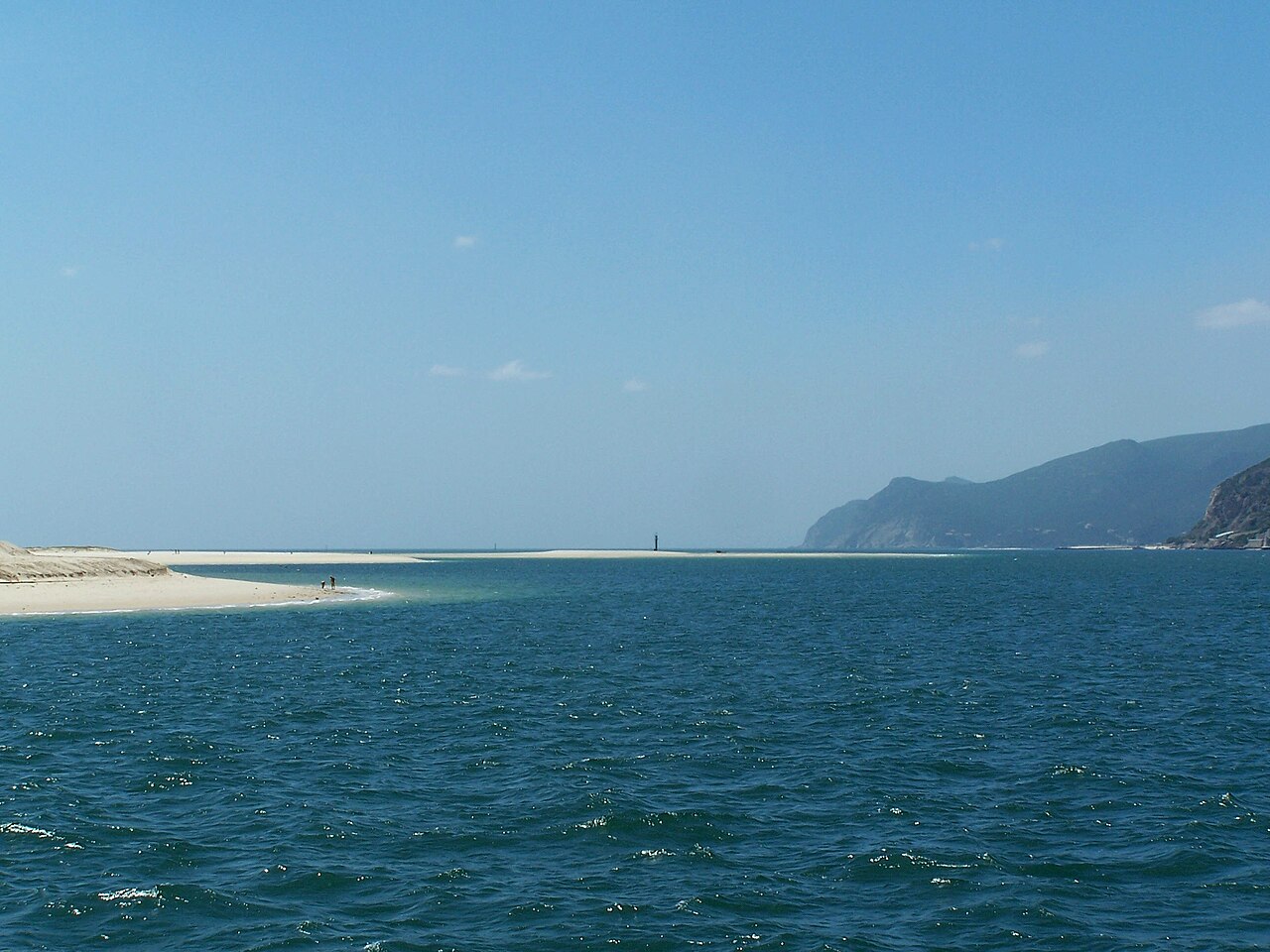Rejs po estuarium Sado