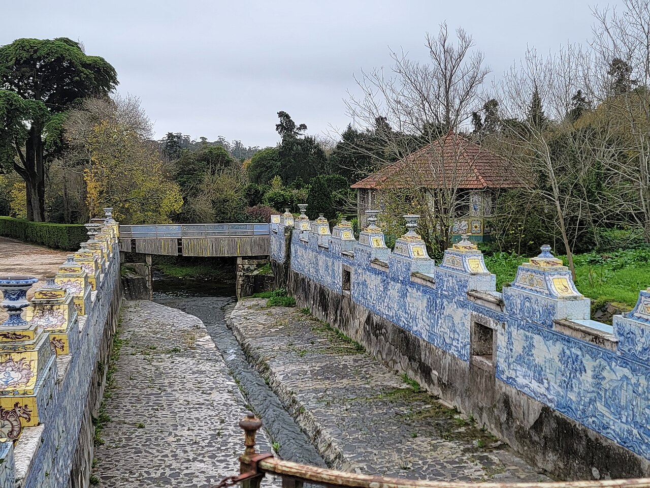 Kanał Azulejos