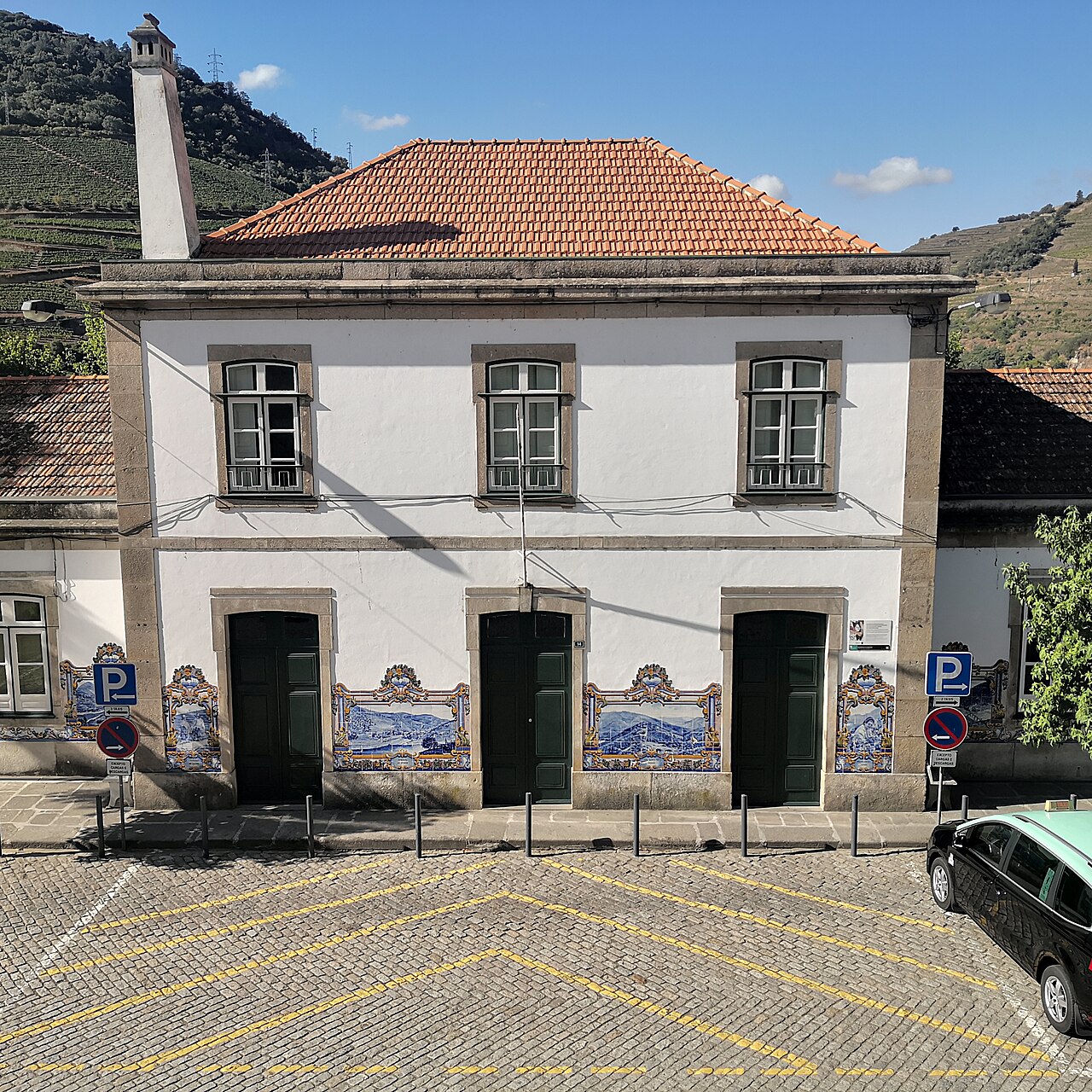 Stacja kolejowa Pinhão