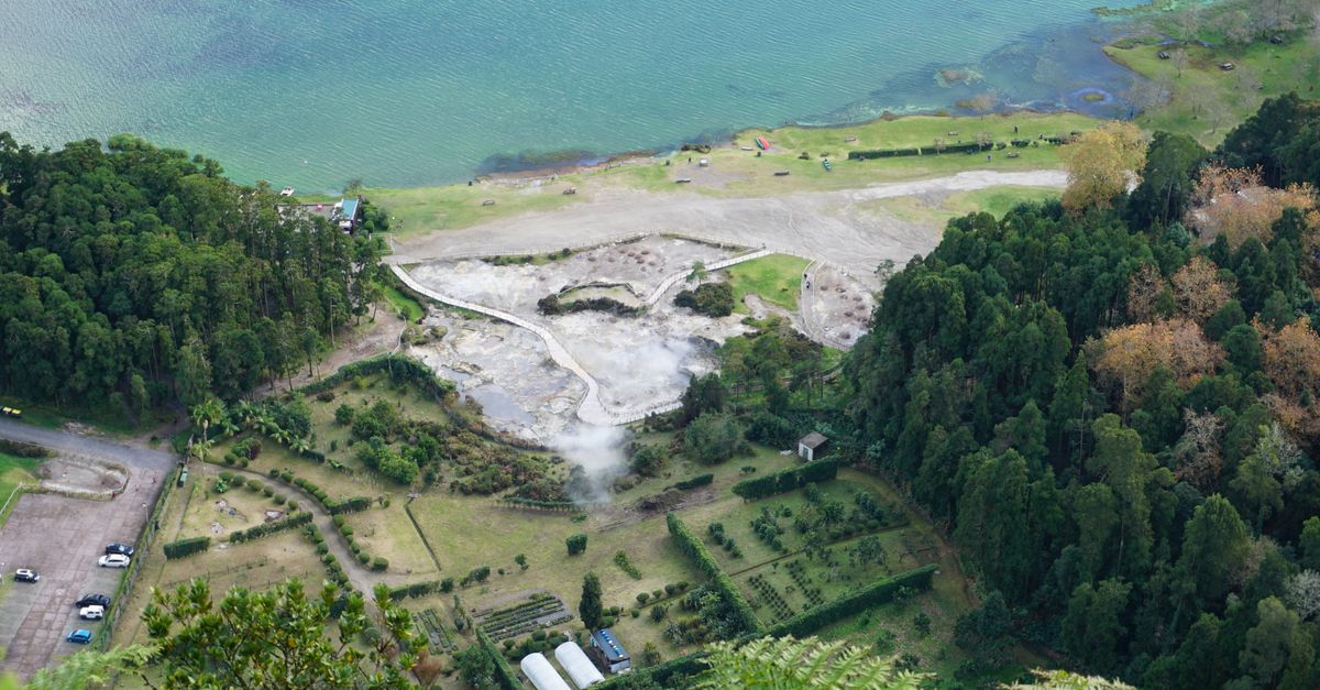Furnas i gorące źródła