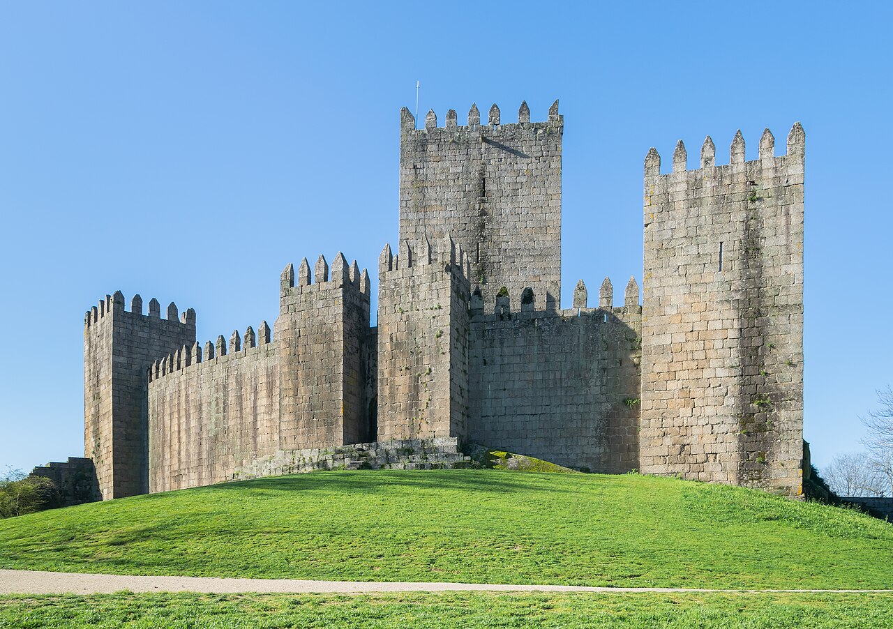 Zamek Guimarães