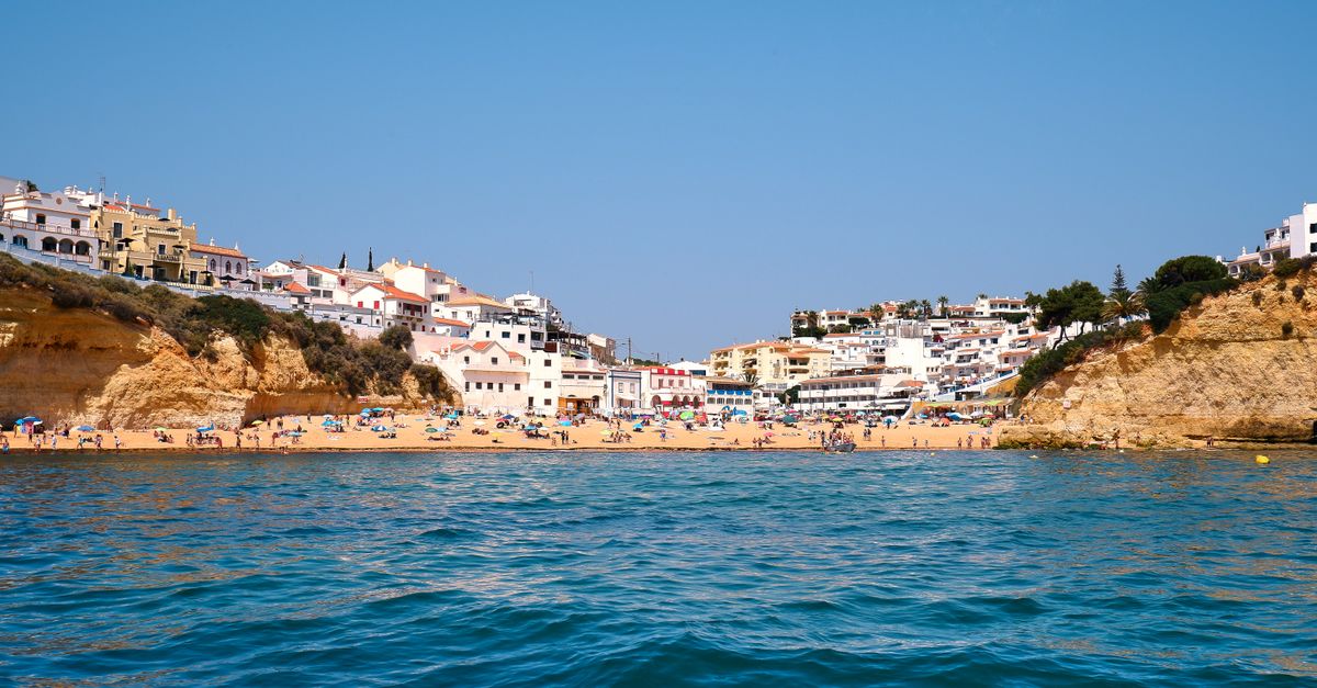 Plaża w Carvoeiro