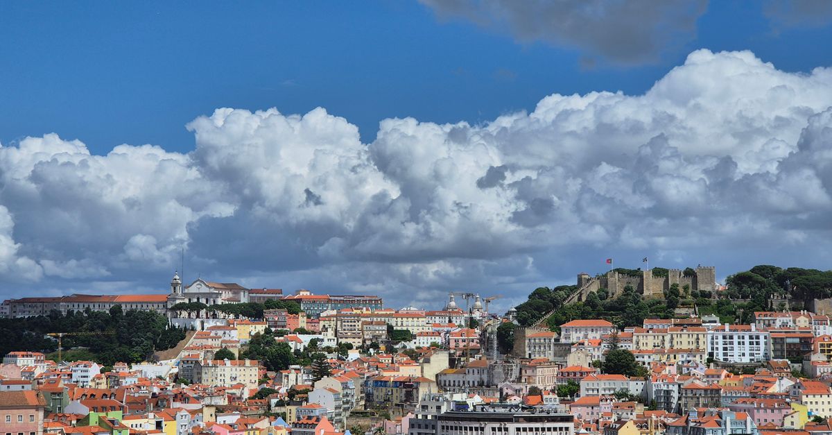 Alfama i Castelo de São Jorge