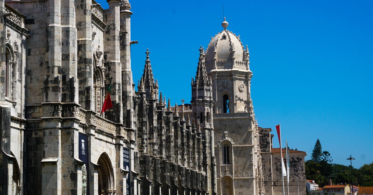 Belém: Mosteiro dos Jerónimos i Torre