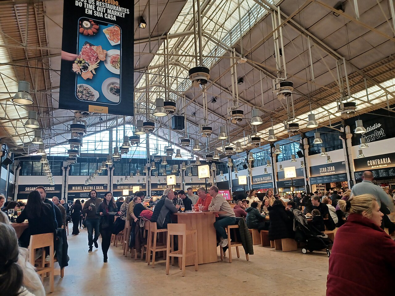 Hala Mercado da Ribeira (Time Out Market)