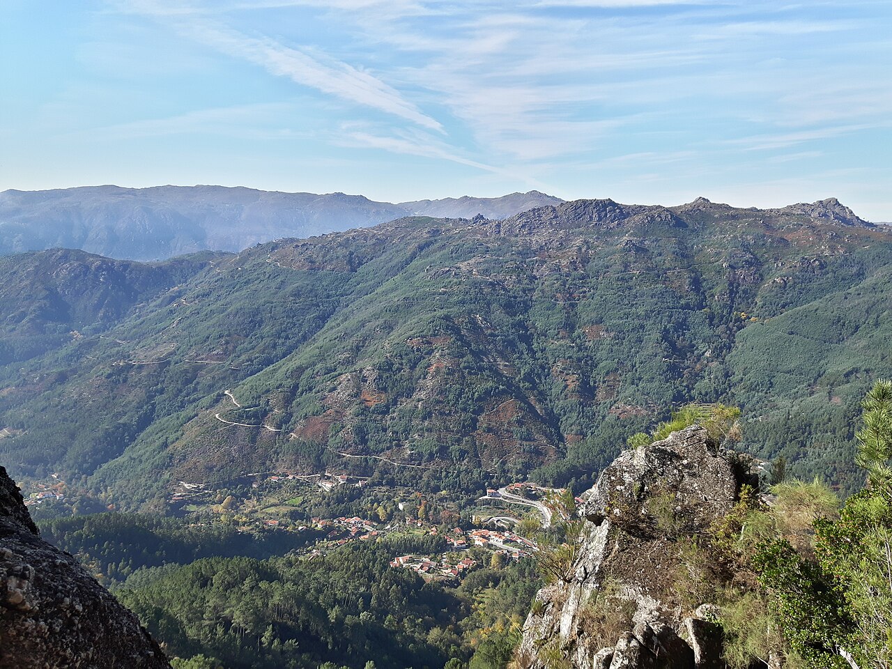 Szlak do Miradouro da Pedra Bela