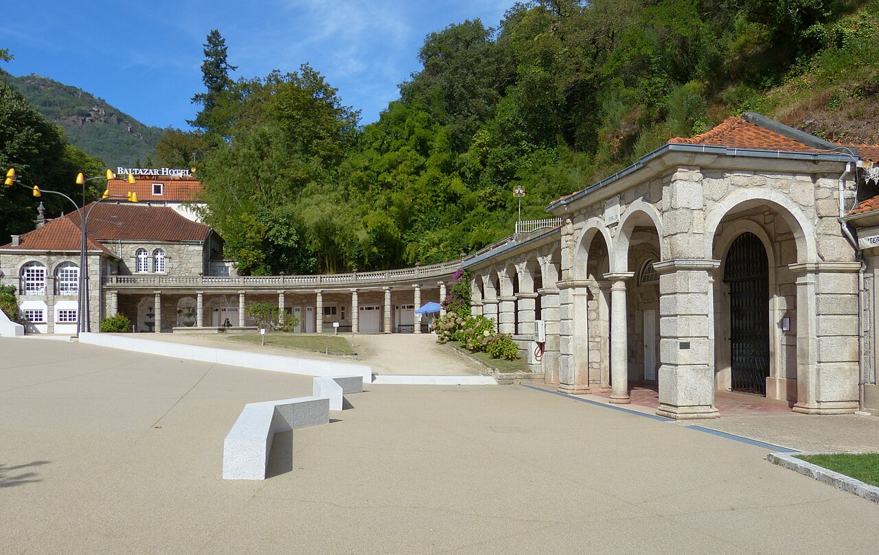 Termy w Caldas do Gerês