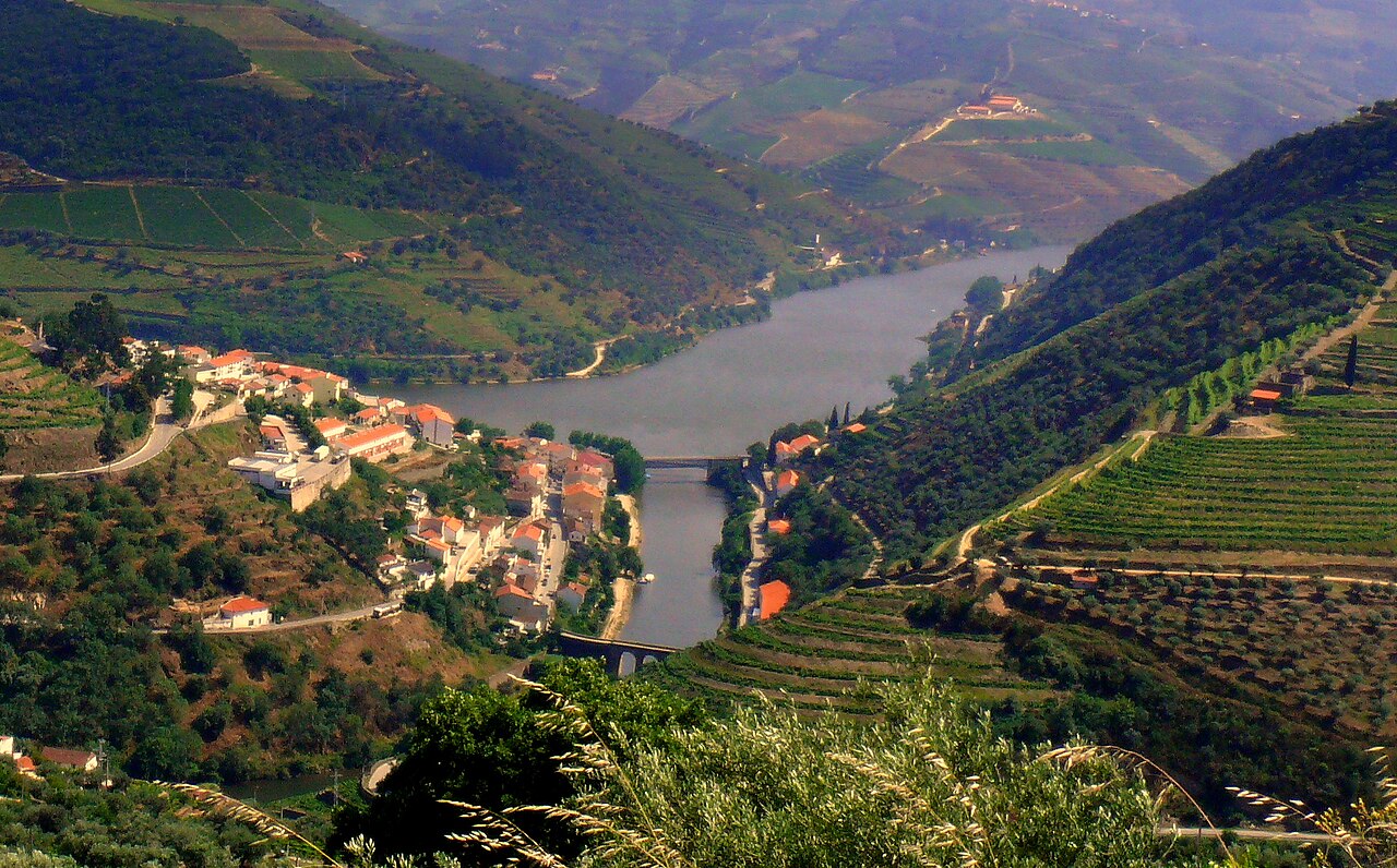 Szlak widokowy nad Pinhão
