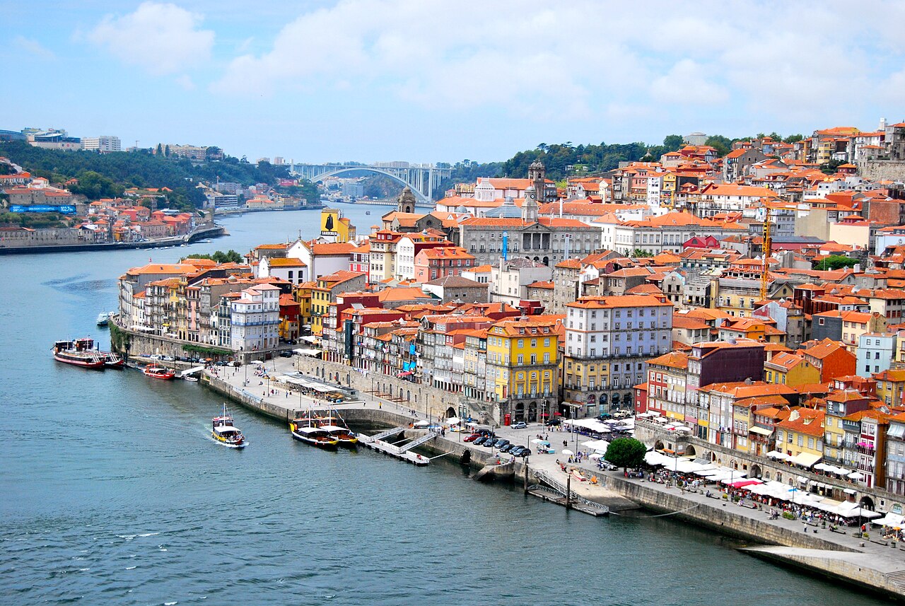 Ribeira i most Dom Luís I