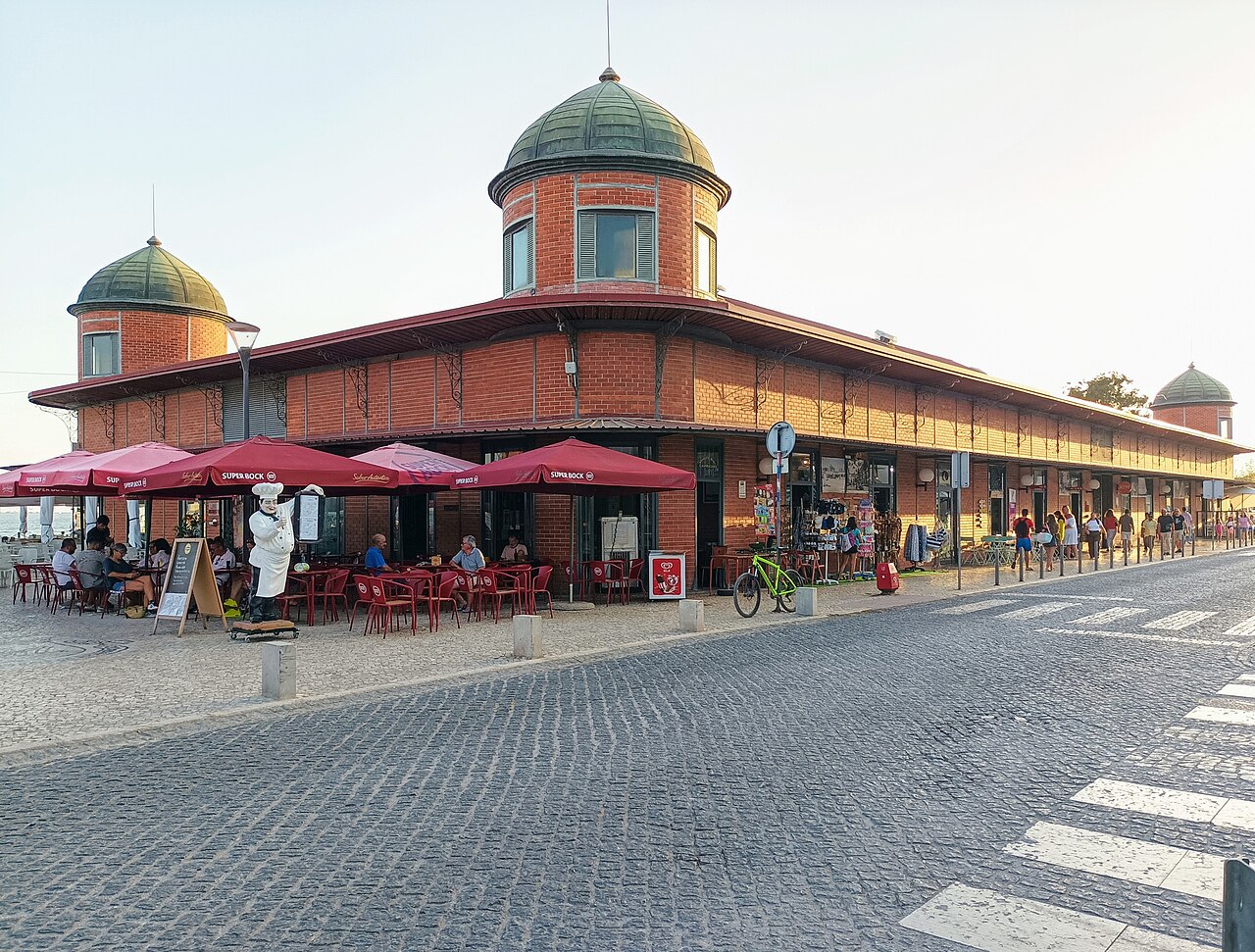 Ostrygi w Olhão