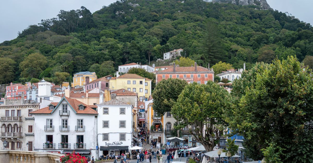 Centrum Sintra i queijadas